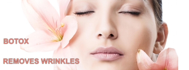 BOTOX - removes wrinkles